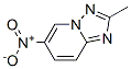 2-METHYL-6-NITRO(1,2,4)TRIAZOLO(1,5-A)PYRIDINE结构式