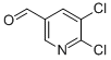 Structure of 2,3-DICHLORO-5-FORMYLPYRIDINE