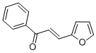 Structure of 3-(2-furyl)acrylophenone