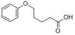 Structure of 5-PHENOXY-N-VALERIC ACID