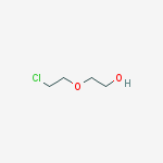 Structure of 1-Chloro-2-(ethoxydiphenylmethyl)benzene