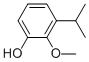 Structure of 2-ISOPROPYL-6-HYDROXY ANISOLE