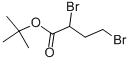 Structure of TERT-BUTYL 2,4-DIBROMOBUTYRATE