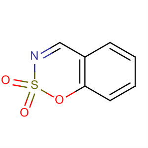 Chemical structure of 1,2,3-Benzoxathiazine, 2,2-dioxide