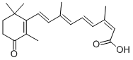 Structure of 4-OXO-ISOTRETINOIN