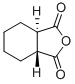 Structure of (+)-TRANS-1,2-CYCLOHEXANEDICARBOXYLIC ANHYDRIDE