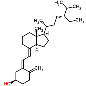 Structure of (5Z,7E)-9,10-Secostigmasta-5,7,10(19)-trien-3β-ol