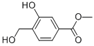Structure of METHYL 3-HYDROXY-4-(HYDROXYMETHYL)BENZOATE