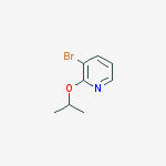 Structure of 3-bromo-2-isopropoxypyridine