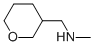 Structure of METHYL-(TETRAHYDRO-PYRAN-3-YLMETHYL)-AMINE