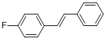 Structure of 1-FLUORO-4-((E)-STYRYL)-BENZENE
