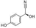 Structure of (S)-4-HYDROXYMANDELONITRILE