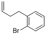 Structure of 4-(2-BROMOPHENYL)-1-BUTENE  95