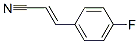 Structure of 4-FLUOROCINNAMONITRILE