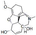 Chemical structure of 14-Hydroxydihydrocodeine