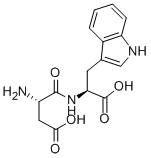 Structure of H-ASP-TRP-OH