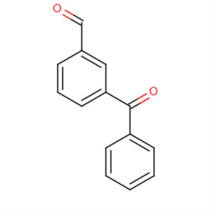 3-Benzoylbenzaldehyde结构式