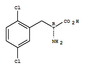 Structure of D-2,5-Dichlorophenylalanine