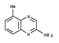 2-Quinoxalinamine,5-methyl-结构式
