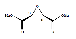 Structure of 2,3-Oxiranedicarboxylicacid, 2,3-dimethyl ester, (2R,3S)-