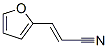 Structure of 2-FURANACRYLONITRILE