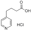 Structure of 4-PYRIDINE BUTYRIC ACID HYDROCHLORIDE