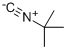 Structure of TERT-BUTYL ISOCYANIDE