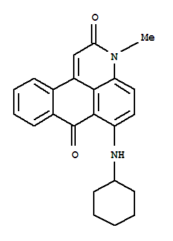Structure of Solvent Red 149