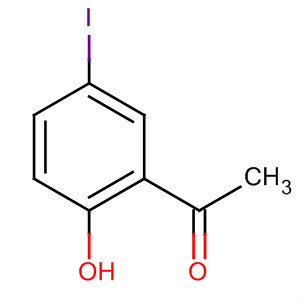 Ethanone, 1-(2-hydroxy-5-iodophenyl)-结构式