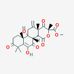 Structure of TERRETONIN