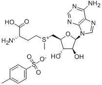 Structure of S-Adenosyl-L-methionine tosylate