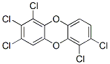 Structure of 1,2,3,6,7-PCDD