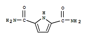 Structure of 1H-Pyrrole-2,5-dicarboxamide