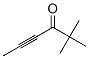 Hex-4-yn-3-one, 2,2-dimethyl-结构式