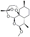 Structure of alpha-Artemether