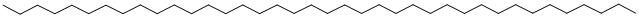 Structure of N-OCTATRIACONTANE