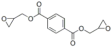 Structure of bis(2,3-epoxypropyl) terephthalate