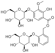 Structure of LEIOCARPOSIDE