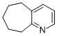 Structure of 2,3-CYCLOHEPTENOPYRIDINE