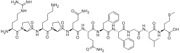 Structure of RPKPQQFFGLM