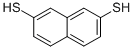 Structure of 2,7-NAPHTHALENEDITHIOL