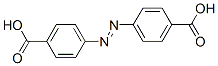 (E)-Azobenzene-4,4-dicarboxylic acid结构式