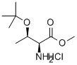 Structure of H-THR(TBU)-OME HCL