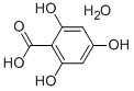 Structure of 2,4,6-TRIHYDROXYBENZOIC ACID MONOHYDRATE