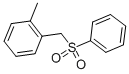 Structure of 1-METHYL-2-[(PHENYLSULFONYL)METHYL]BENZENE