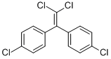 2，2-双（4-氯苯基）-1，1-二氯乙烯结构式