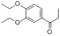 Chemical structure of 3-4-diethoxypropiophenone