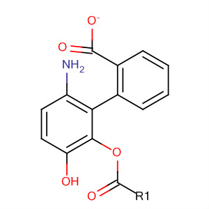 4-氨基苯酚 1-苯甲酸酯结构式