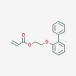 Α-(1-羟基-2-丙烯基)-Ω-[1,1-联苯基]-2-氧基)-聚(氧化-1,2-乙二基)结构式