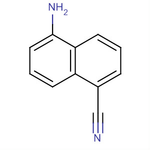 5-amino-1-naphthonitrile结构式